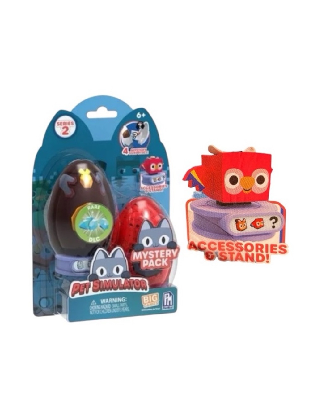 Pet Simulator Mystery Eggs Rare DLC Code Series #2